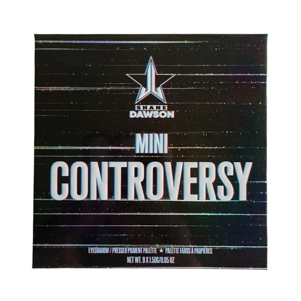 Jeffree Star X Shane Dawson Mini Controversy Eyeshadow Palette Collab